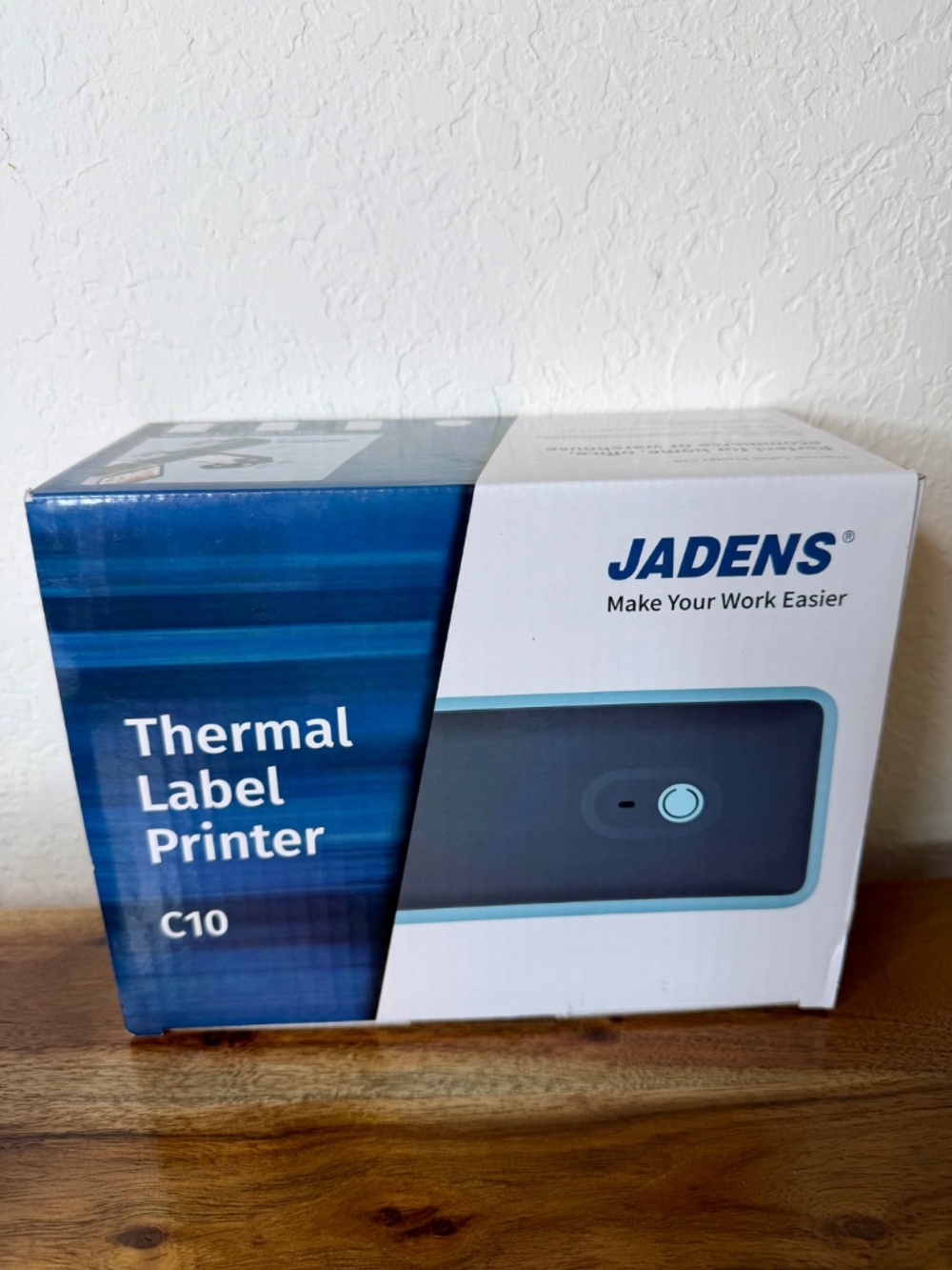 JADENS Bluetooth Thermal Label Printer, NEW - Picture 3 of 12
